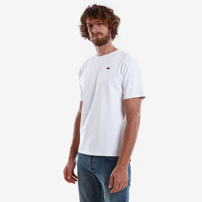 Camiseta Darphis blanco unisexe - Imagen 4