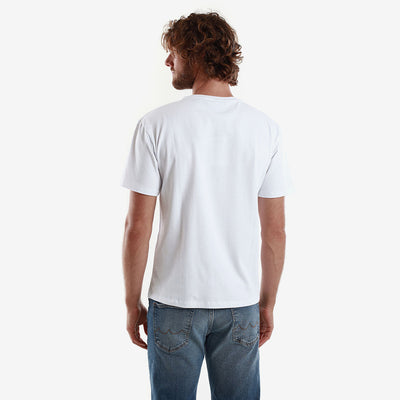 Camiseta Darphis blanco unisexe - Imagen 3