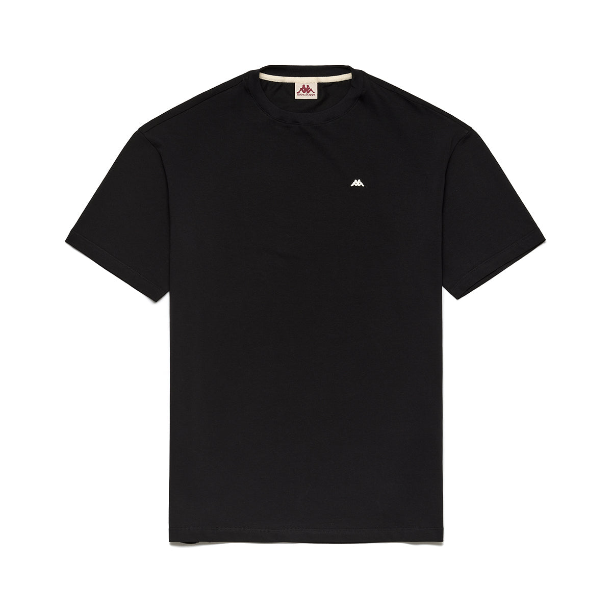 Camiseta Darphis negro unisexe - Imagen 1