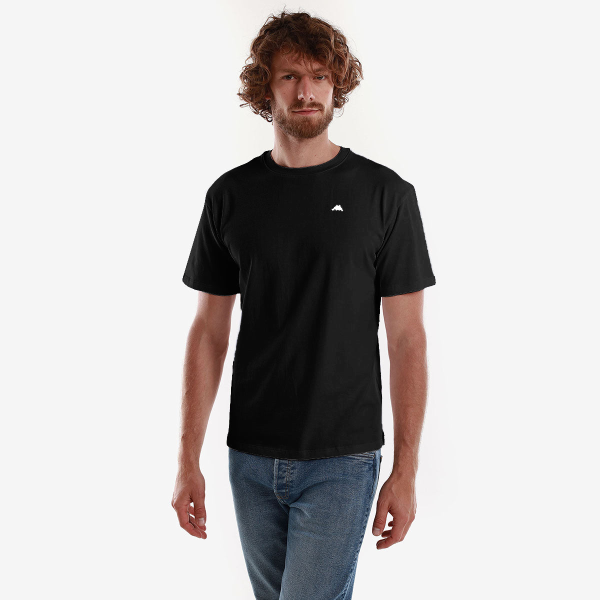 Camiseta Darphis negro unisexe - Imagen 2