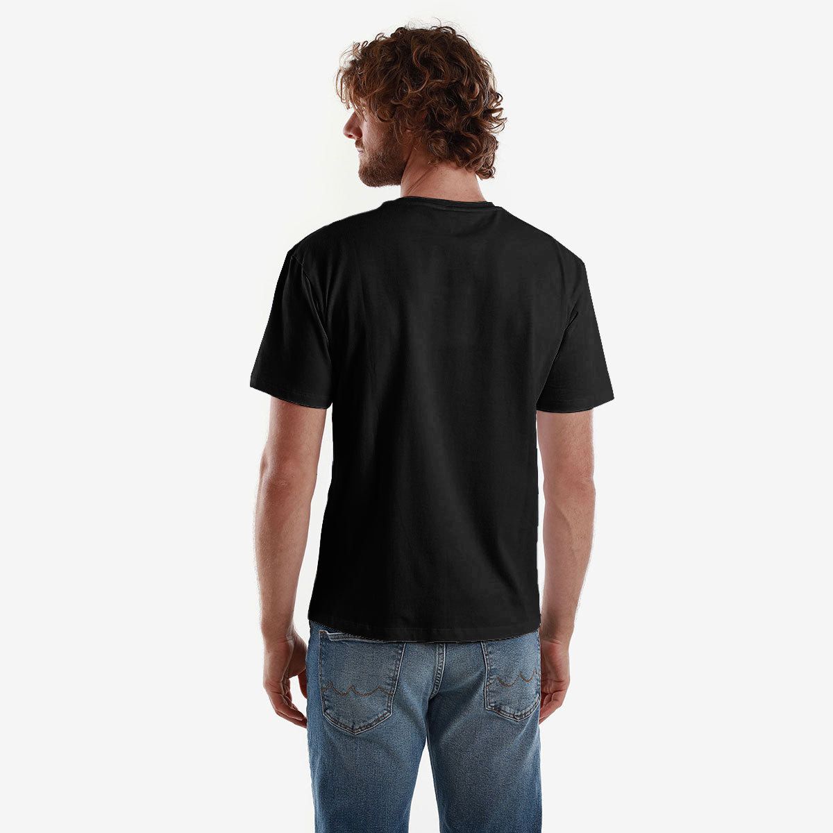 Camiseta Darphis negro unisexe - Imagen 3