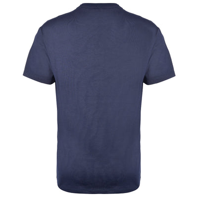 Camiseta Darphis azul unisexe - Imagen 2