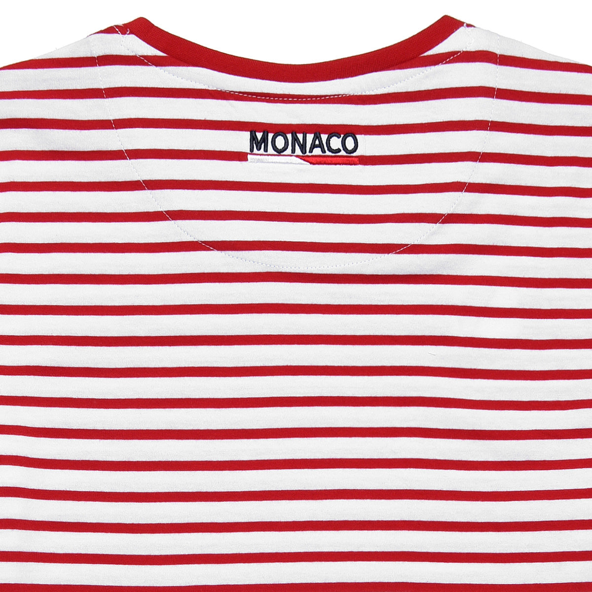 Camiseta Maely Robe Di Kappa - As Monaco 2022 blanco mujer - imagen 3