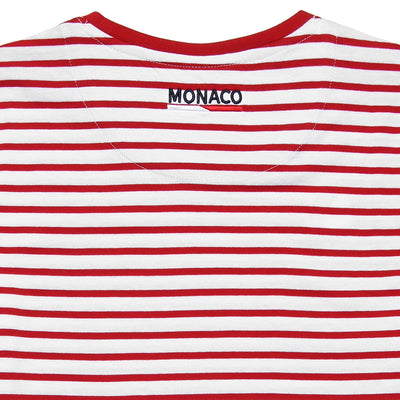 Camiseta Maely Robe Di Kappa - As Monaco 2022 blanco mujer - imagen 3