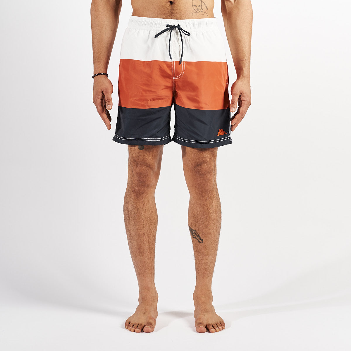 Shorts de baño naranja Cusco Robe di Kappa hombre - imagen 1