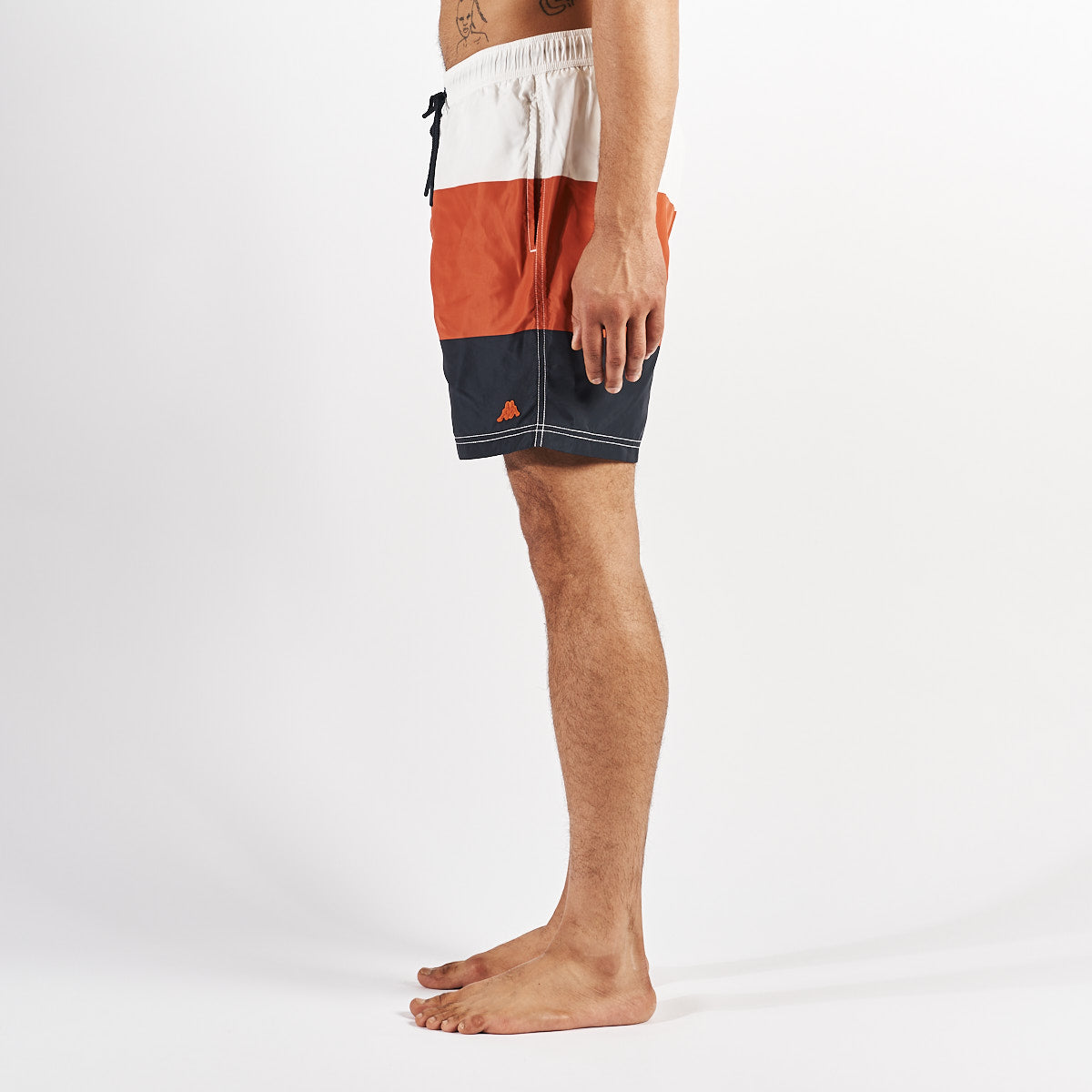 Shorts de baño naranja Cusco Robe di Kappa hombre - imagen 2