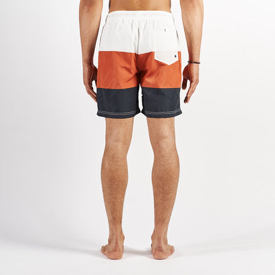 Shorts de baño naranja Cusco Robe di Kappa hombre - imagen 3