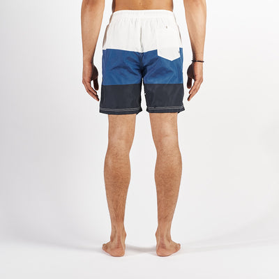 Shorts de baño azul Cusco Robe di Kappa hombre - imagen 3