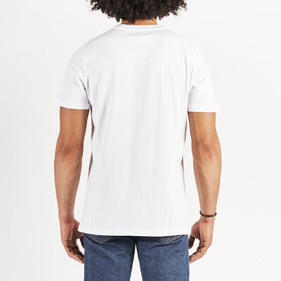 Camiseta blanco James Robe di Kappa hombre - imagen 3