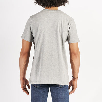 Camiseta gris James Robe di Kappa hombre - imagen 3
