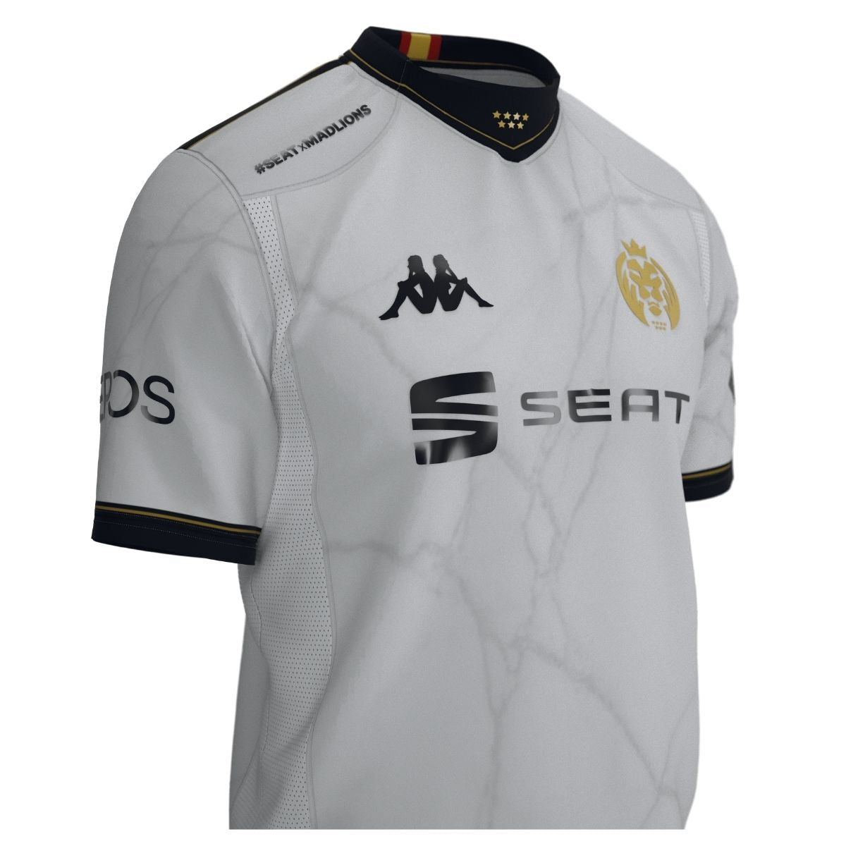 Jersey MAD LIONS blanco hombre - imagen 3