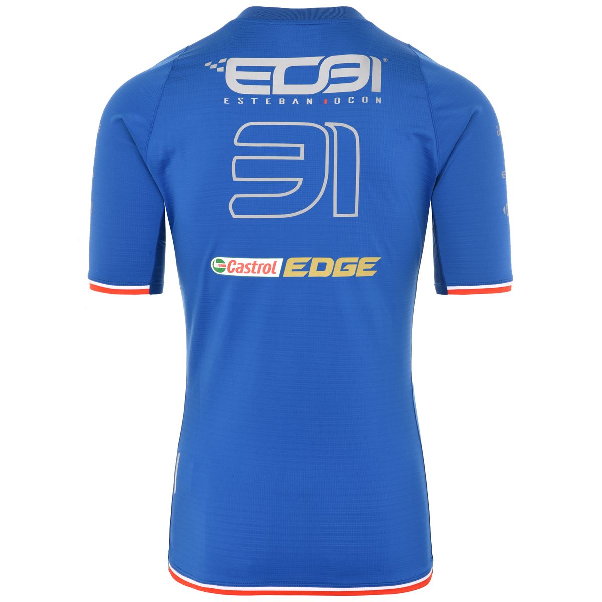 Camiseta BWT Alpine F1 Team Pro Kombat Azul Hombre - imagen 4