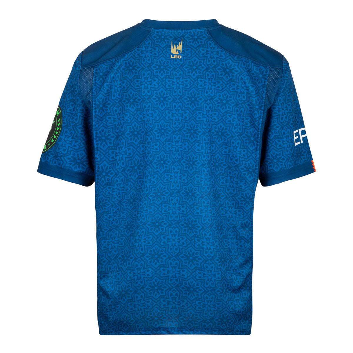 Camiseta de juego Mad Lions Mombot Azul Hombre